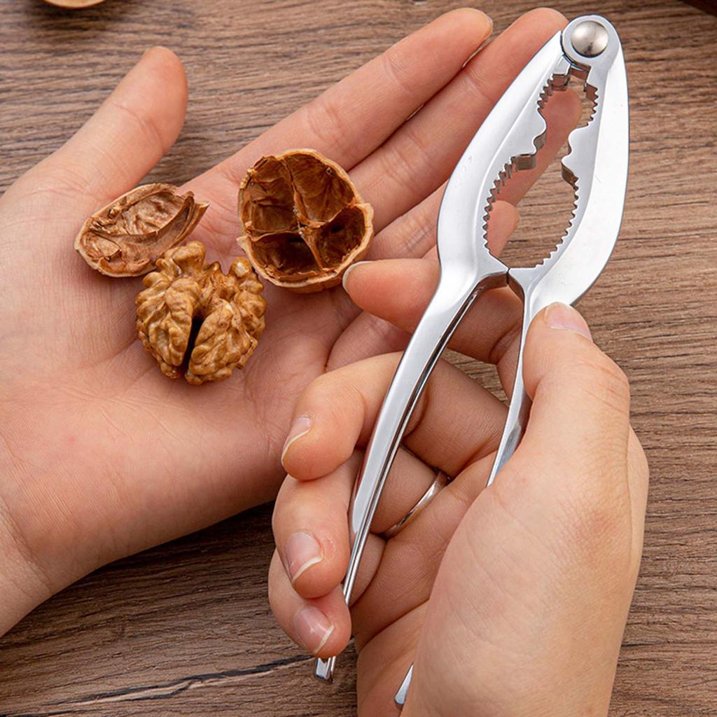 Multifunktionales Nussknacker-Werkzeug Nussknacker Walnussklemme Praktisch für Benutzer für Outdoor-Camping-Picknicks