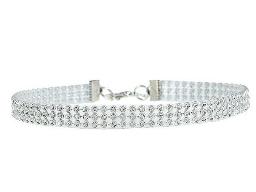 Luxury Diamond Clavicle Necklace - European & American Fashion Choker