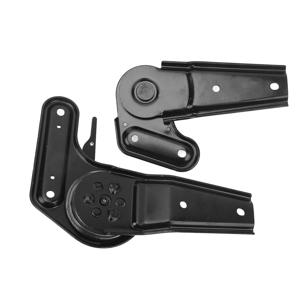 2 Pcs Seat Angle Adjuster High Accuracy Car Seat Back Hinge Recliner for RV Boat Commercial Vehicle