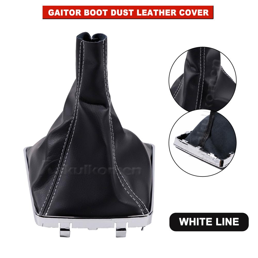 New Styling Fit For VAUXHALL OPEL ASTRA III H 1.6 2004-2010 MT 5 6 Speed Car Gear Shift Knob Lever With Leather Gaiter Boot