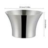 Beverage Ice Bucket Stainsless Steel Champagnes Bucket Beverage Tub Drink Coolers Wine Supplies for Restaurant