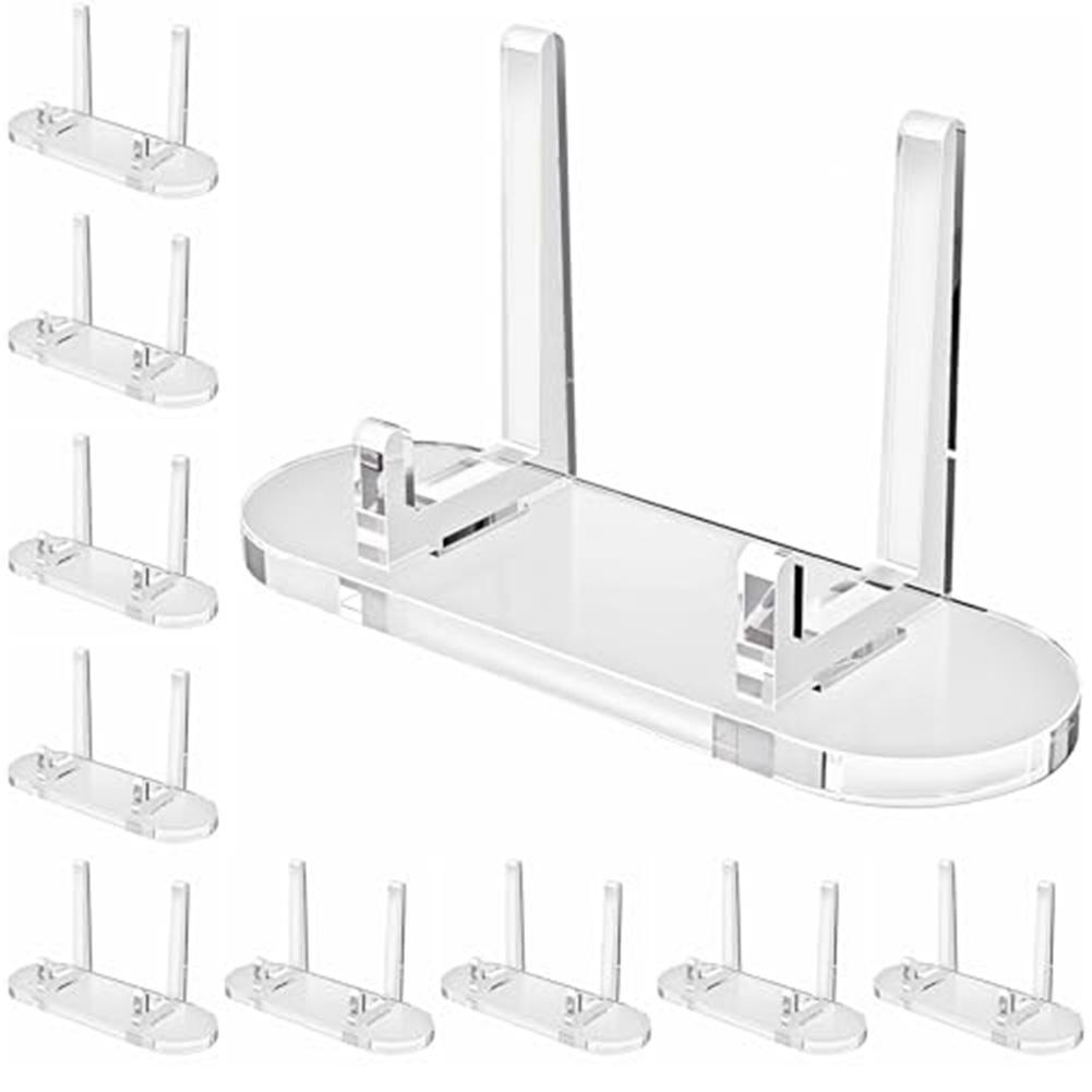 Acrylic Card Display Trading Card Stand Sturdy Support