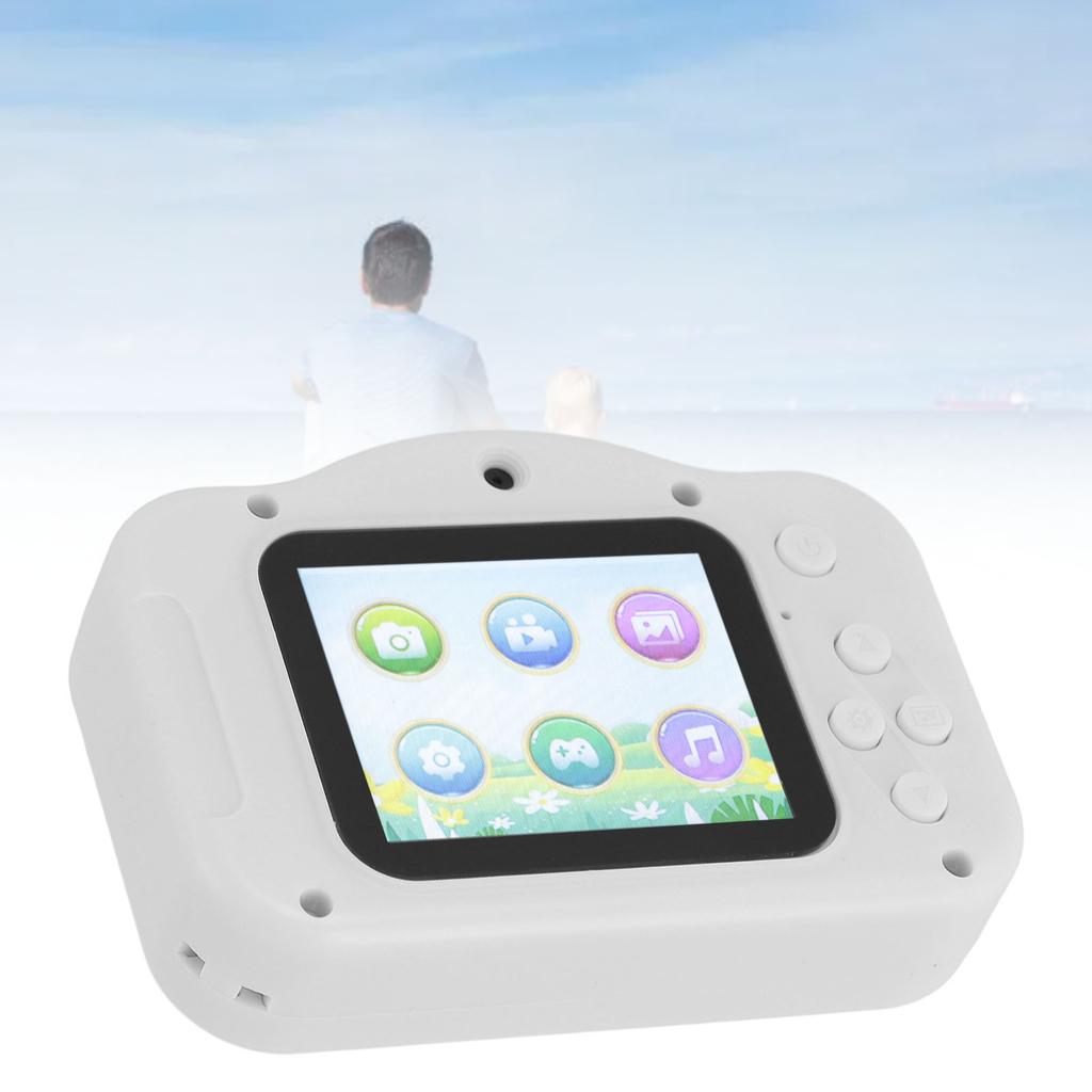 Kids Camera 40MP 1080P High Definition 2.0in Screen 8X Zoom Clear Image MP3 Music Playback Digital Camera for Kids