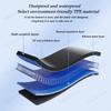 For Tesla Model Y Juniper 2025 Rear Trunk Side Storage Box Cargo Organizer TPE Bin Box Flocking Mat Partition Board Accessories