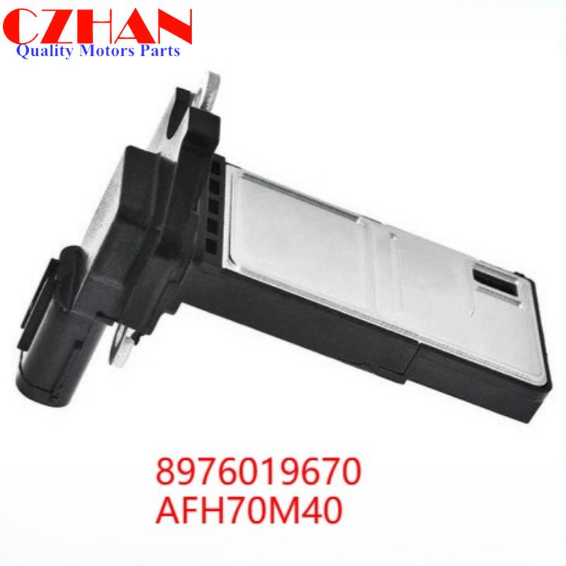 Mass Air Flow Sensor 8-97601967-0 8976019670 AFH70M40 AFH70M-40 for Isuzu D-Max Rodeo N-Series NPR 4HK1 6HK1