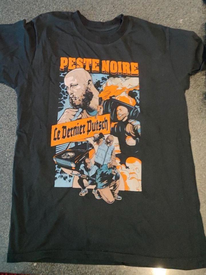 Peste Noire Black T-Shirt Cotton Full Size Unisex S-5XL Unisex T-Shirt S