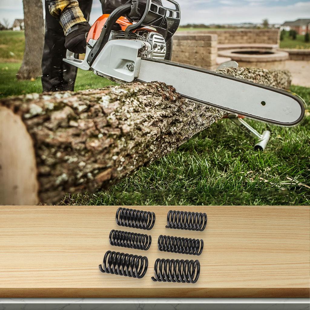 As Shown AV Annular Buffer Chainsaw Vibration Springs Chainsaw Accessories Compatible With MS251 Cost-effective Solution