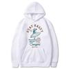 Unisex Beach Surfing Skateboard Print Fashion Hoodie Sweatshirt