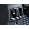 For BMW X1 F48 2016-19 ABS Carbon Fiber Inner Car Rear Air Outlet Vent Cover