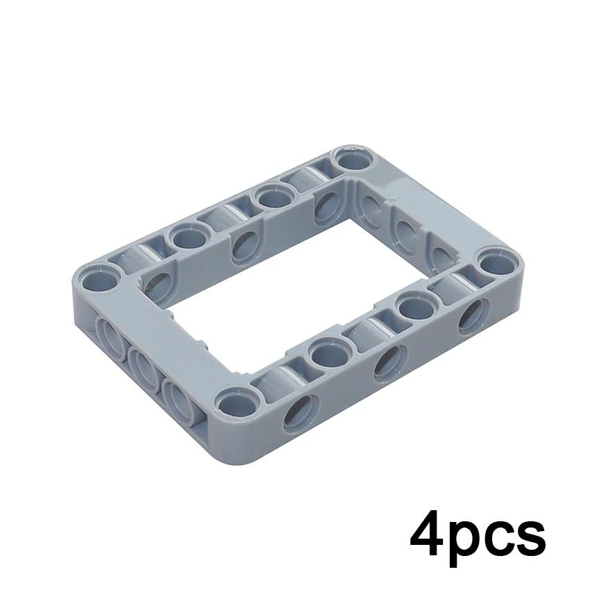 MOC Technical Parts Liftarm Modified Frame Thick 5x11 5x7 Beam 64178 64179 H-Shape Thick 3x5 14720 DIY Building Blocks Bricks