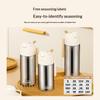 Two-in-One Oil Dispenser, Stainless Steel Oil Spray Bottle, Can Be Refilled With Portable Sprayer, Suitable For Baking, Cooking