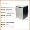 Kemei SD-100K Level 2 Secure Industrial Paper & CD Shredder