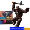 King Kong Monster Gorilla 5" Actionfigur mit Streitaxt Figur VS Godzilla, Aktion 25-26