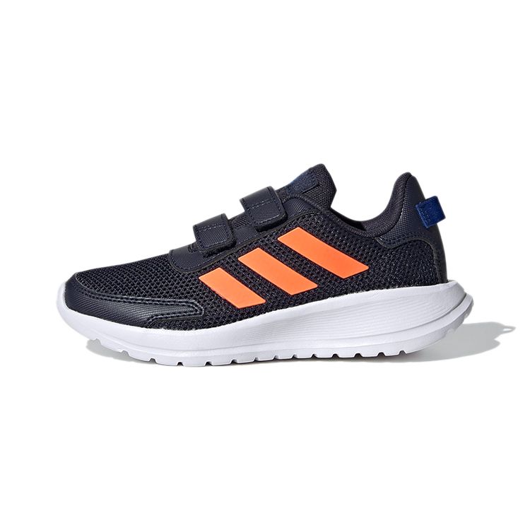Adidas Neo Tensor Comfortable Casual Durable Low-Top Kids Running Shoes Kids Running Shoes Midnight-Blue FW4014