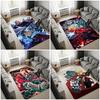 Fullmetal Alchemist Brotherhood Teppich, Edward Alphonse Transmutationskreis Anime Teppich, Spielzimmer Bodenmatte Heimdekoration