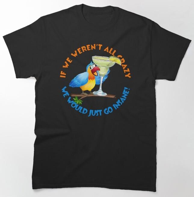 Jimmy Buffett Volcano 1979 Fins To The Left Fins To The Right Classic T-Shirt Unisex T-Shirt S