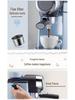 Bear KFJ-A02N1 Espresso Machine: Fully Automatic High-Pressure Coffee Maker for Home & Commercial Use