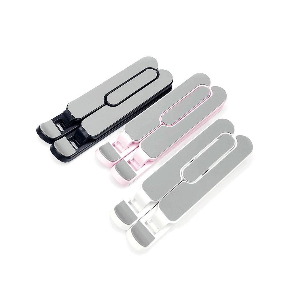 Adjustable Multiangle Tablet Phone Stand Portable & Foldable Tablet Riser Universal Desk Stand