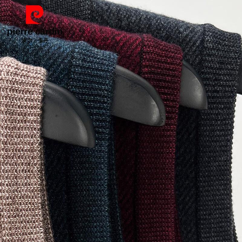 Pierre Cardin Herren 100% Wolle V-Ausschnitt Strickweste