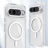 Two-Color Transparent Magnetic Phone Case for Google Pixel 9 Pro XL 5G - Lightweight & Drop-Proof