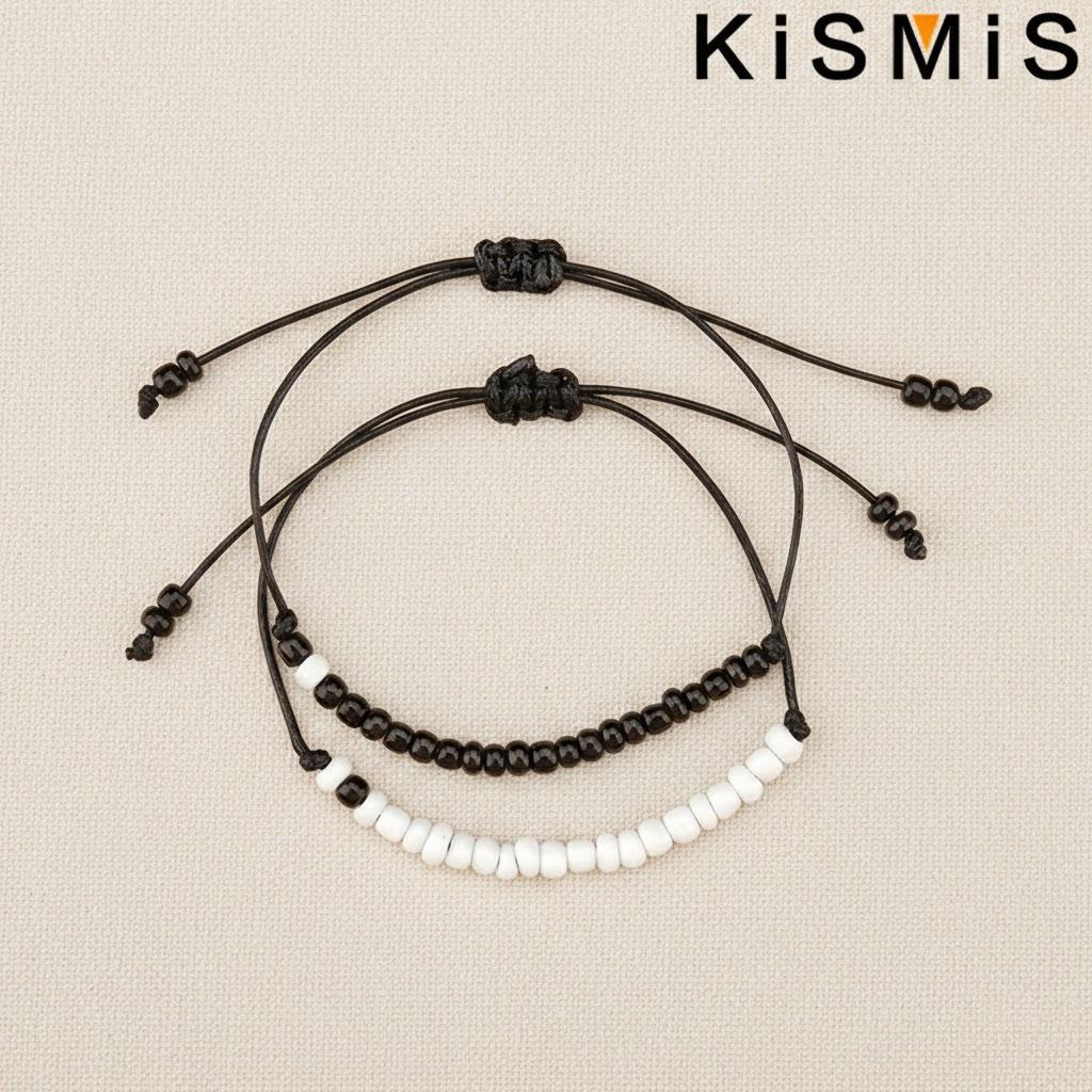 Couples Matching Bracelets for Him and Her Boyfriend Girlfriend Mother Daughter Love Heart Friendship Jewelry Gift