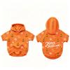 Custom Printed Knit Pet Hoodie for Dogs and Cats, Multicolor