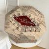 1PC MARAUDER'S MAP Umbrella-8-Rib Reinforced, Automatic Open, Lightweight & Durable, Cute Fashion Accessory for Outdoor, D2615