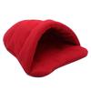 Tykk Fleece Varm Hund Katt Telt Cave Nest Seng Slipper Shape Pet Sovepose