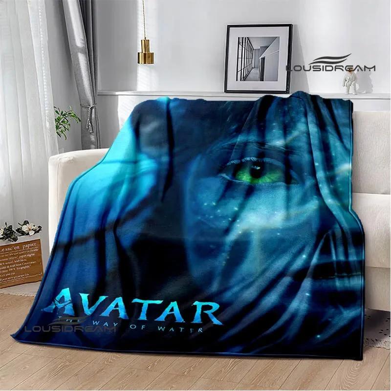 Film Avatar: Droga Wody Drukowany koc Kołdra Ciepłe koce Koc piknikowy Koc domowy podróżny Poszewki na pościel Prezent urodzinowy