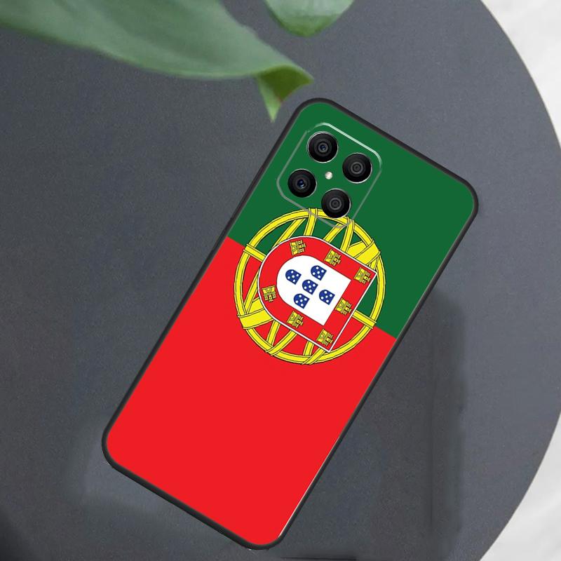 Portugal Flag Case For Honor Magic 7 Lite 6 5 8 Pro Cover For Honor 200 400 50 70 90 X8a X8b X9a X9b X9c