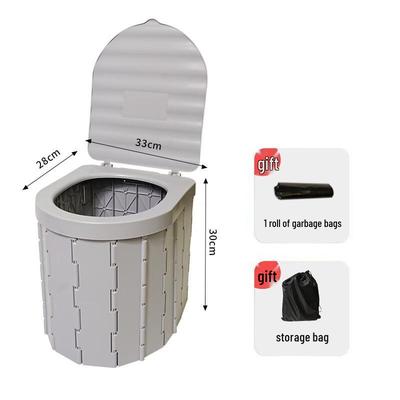UOSU tragbare faltbare Campingtoilette