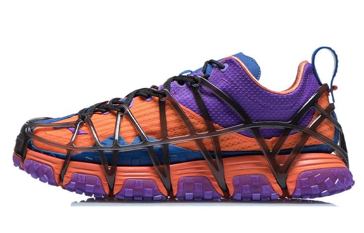 Men's Sneakers Li-Ning Mix Ace 'New Frontier - Orange Purple'