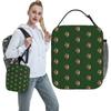 Italian Brainrot Trippi Troppi Lunch Bag Portable Insulated Lunch Box Adult Design Cooler Bag Vintage Thermal Tote Handbags
