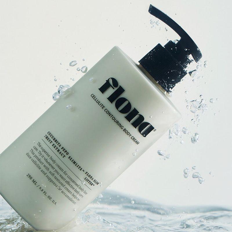 Flona pumpkin cellulite contouring body cream 290ml Florna Cellulite Contouring Body Cream