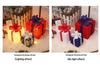Christmas LED String Lights Gift Set: 3-Piece Decoration for Festive Party Atmosphere