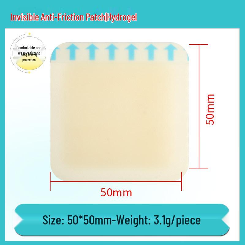 Ruobang Hydrocolloid Heel Stickers: Anti-Friction Film with Individual Packaging