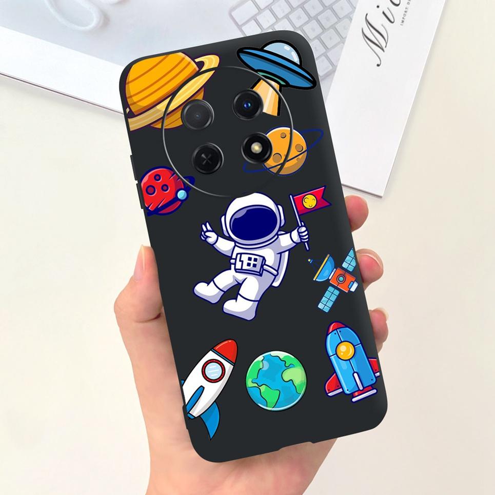 For Huawei Nova Y91 Cool Style Dragon Black Cat Soft TPU Shockproof Back Cover For Huawei NovaY91 Y 91 Phone Case Bumper Etui