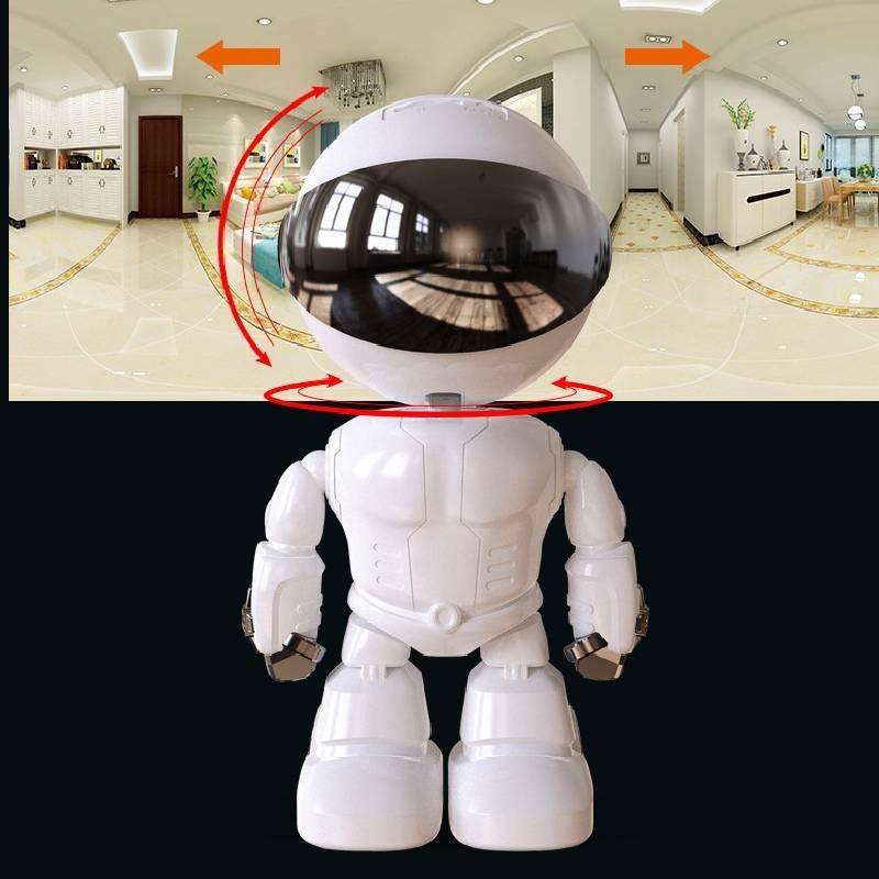 1080p Monitor Baby Wifi Audio Robot Camera Night Motion Pet Smart
