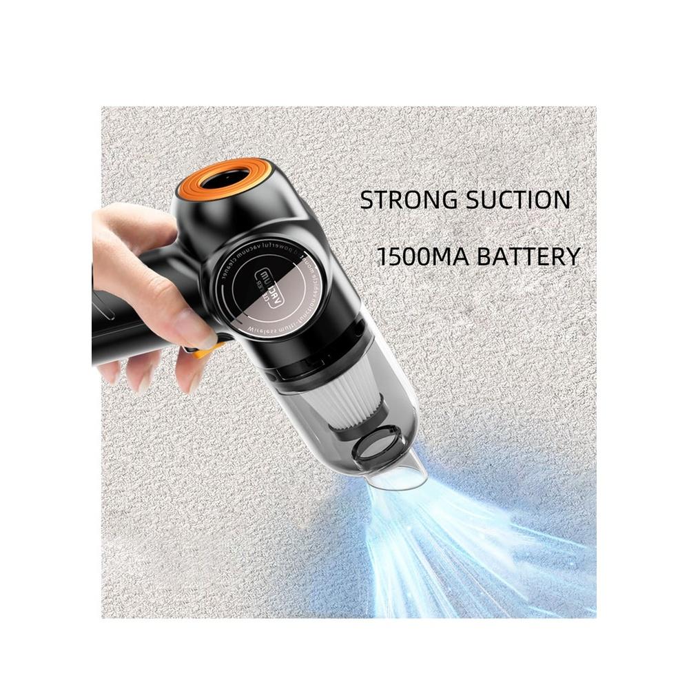 Car Vacuum Dual Use Blow Cleaner Handheld Auto Vaccum Cleaner Blower