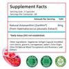 Astaxanthin dietary supplement, eye-protecting formula, 120 vegetarian softgels to support eye health.