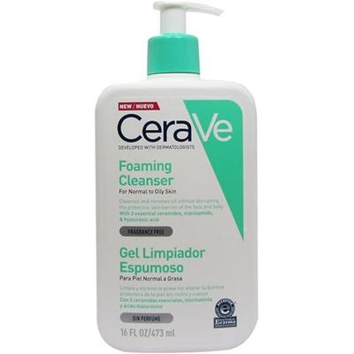 Cerave Nawilżająca Pianka Oczyszczająca 465ml, 1 sztuka