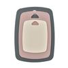3pcs Cutting Board Set Safe PP Easy Grip Handles Multifunction Kitchen Chopping Board for Home Type 1 Square