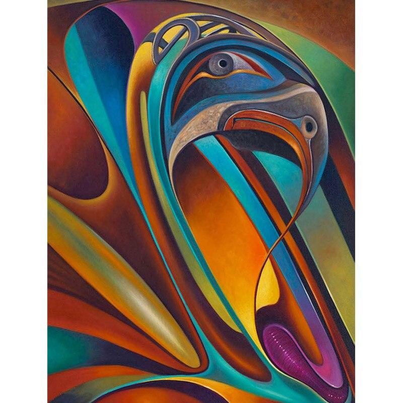 

Новый DIY 5D алмазная живопись абстрактное искусство алмазная вышивка пейзаж вышивка крестом пейзаж полная круглая дрель домашний декор подарок Full Round 15x20CM