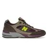 Stray Rats X 991 Made In England Purple Green Men Sneakers Grey M991SRG