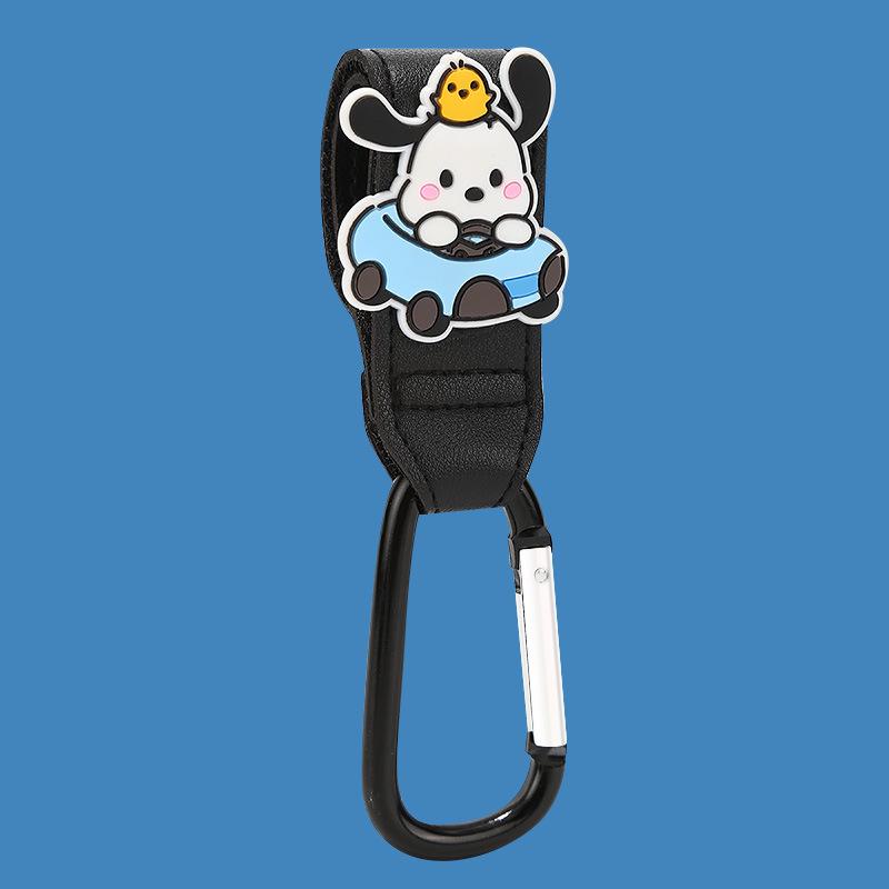 Anti-Fall Baby Stroller Hook & Storage Bag Attachment