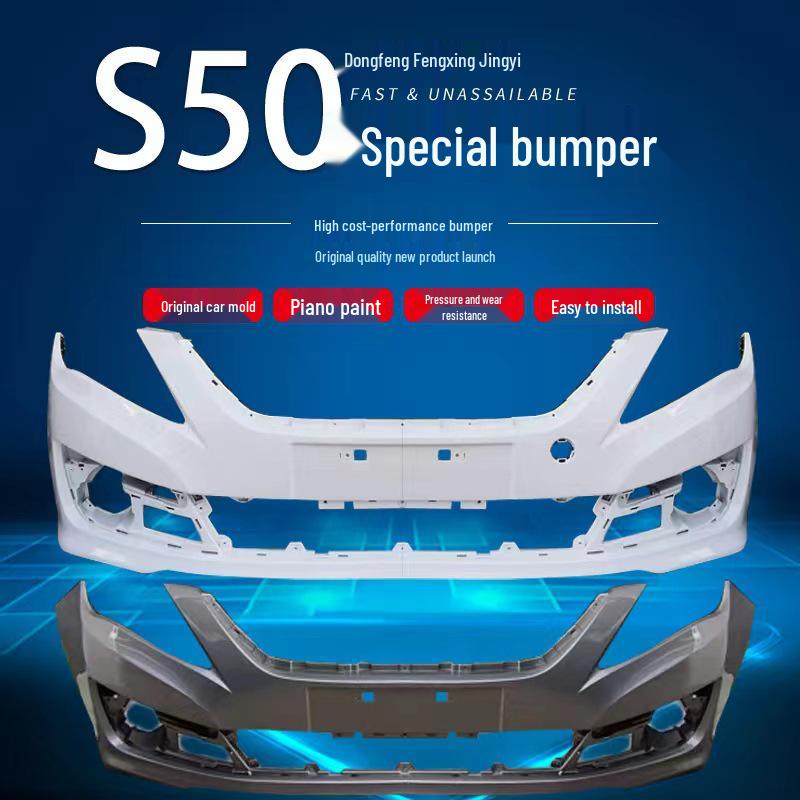 Compatible Painted Front & Rear Bumper Guard for Dongfeng Fengxing Jingyi S50