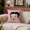 Classic Betty Boop Cushion Cover Cushion Cover Set 4Pcs 50X50 45X45 40X40 Pillowcase Decorative Sofa Home Decor