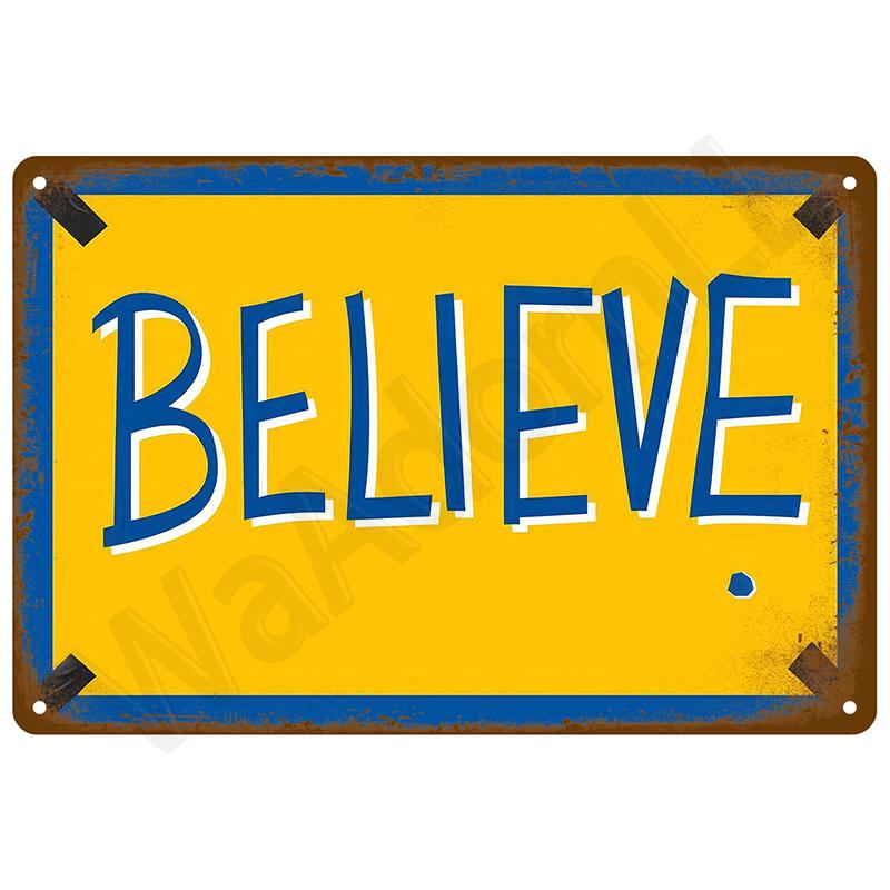 Vintage Bar Metal Signs Bathroom House Living Room Home Retro Wall Decorations Items Luxury Decor Interior Art Posters Tin Signs