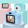 X2000 Kinderkamera HD Kinder Schüler Digitalkamera Urlaubs Geburtstagsgeschenk Kamera Tragbar und Manuelle Bedienung