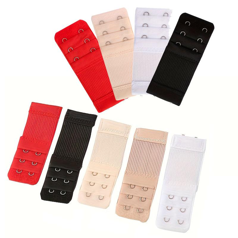 Bra Extender Bra Strap Extenders with Hooks  for Women Elastic Bra Extension Strap Hook Clip Extender Adjustable Belt Buckle Intimates Accessories